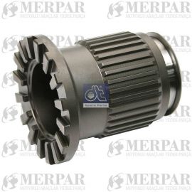 Differential Coupling Half
